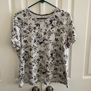 Women’s floral blouse
